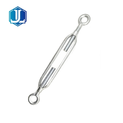 Galvanized Commercial JIS Type Frame Open Body Turnbuckle Eye&Eye Eye&Hook