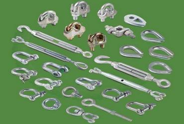 Regarding rigging hardware