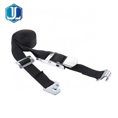50mm Curtainside Internal Cargo Load Over Center Buckle Strap with Rave Hook and Snap Hook