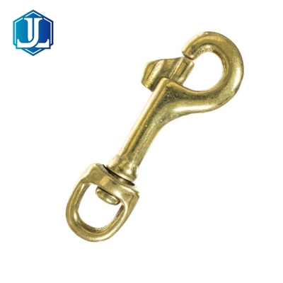 Solid Brass Cast Swivel Snap Hook for Handbag Key Chain Lobster Clasp Pet Dog Hook
