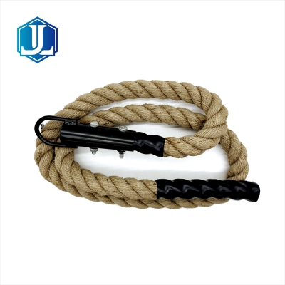 High Quality Gym Climbing Rope for Fitness & Strength Training & Home Workouts with Hook