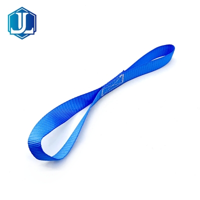 Hot Sale 1inch 25MM Polyester Soft Loop Tie Down Strap for Motorcycle
