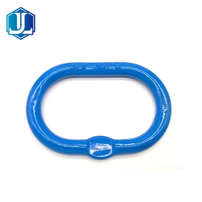 Grade 100 G100 Forged Standard and Oversized Chain Wire Rope Master Link with Flat