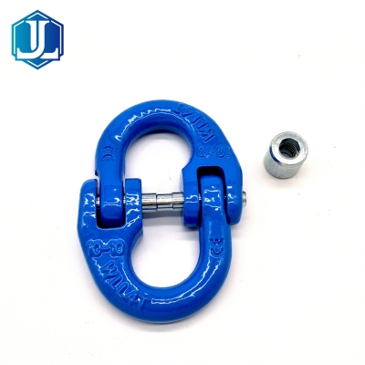 Grade 100 G100 Forged European Type Chain Connecting Link for Lifting D Shape Hammerlock