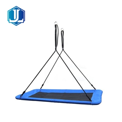 Outdoor Rectangle Mat Platform Tree Swing