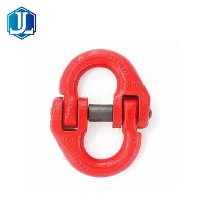 G80 Grade 80 European Type Drop Forged Chain Connecting Link D Shape Hammerlock