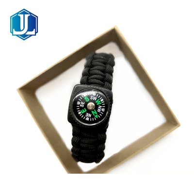 Woven PP wakeboard/surfboard tow rope with handle