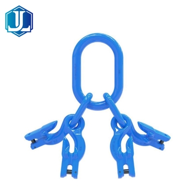 Grade 100 G100 Forged Chain Master Link Assembly with Grab Hook