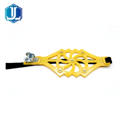 TPU cyclone engraving easy installation car snow emergency anti-slip/anti-skid tire chain