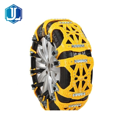 Strong Grip TPU Tank Series Steel Tooth Simple Installation Car Emergency Anti-slip Anti-skid Tire Snow Chain
