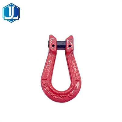 Grade 80 G80 Forged Clevis Long Shape Omega Link for Lifting Chain Sling