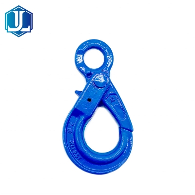 Grade 100 G100 Eye Self Locking Hook for Lifting