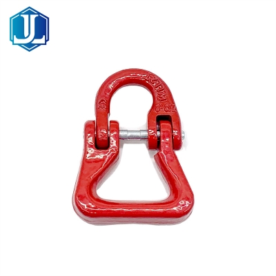Drop Forged G80 Special Webbing Connecting Link Hammerlock / Grade 80 Web Sling Connector