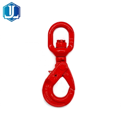 Superior Quality Grade 80 G80 Improved Swivel Self Locking Hook for Lifting
