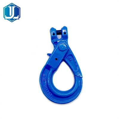 Grade 100 G100 Clevis Self Locking Hook for Lifting
