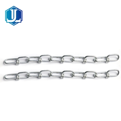DIN5686 / American standard Weldless Knotted Double Loop Chain