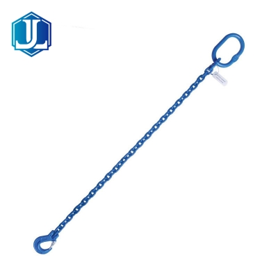 G100 Alloy Steel 1leg/2leg/3leg/4leg Lifting Chain Sling En818-4