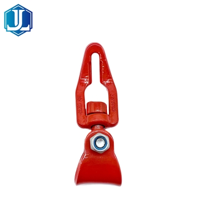 Grade 80 G80 Alloy Steel Swivel Forestry Chain Rope Connector for Logging