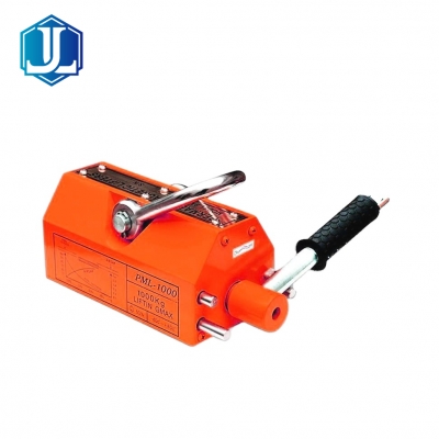 0.1-6 Ton Permanent Magnetic Lifter Lifting Magnet for Steel Plate