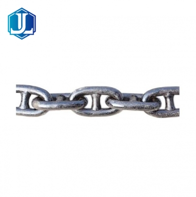 Marine welded U2 U3 stud link / studless link anchor chain