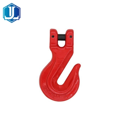 Grade 80 G80 Clevis Shortening Grab Hook with Safety Pin for Lifting