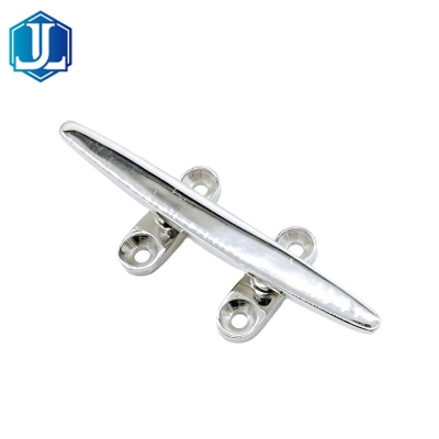 Marine Boat 316 Stainless Steel Flat Mooring Cleat for Yacht