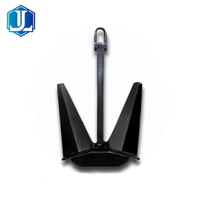 N-type balanced HHP pool anchor for marine use