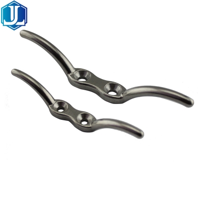 Mirror Polish Stainless Steel Rope Mooring Cleat Used in Yacht Boat