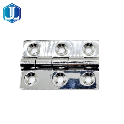 Marine 304 Stainless Steel Heavy Duty Cabinet Door 6 Hole Hinge for Boat