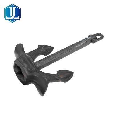 Heavy-Duty Stockless Hall Offshore Marine Anchor