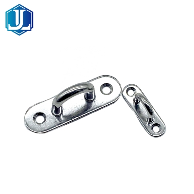 Marine 304/316 Stainless Steel Round Diamond Square Pad Eye Plate