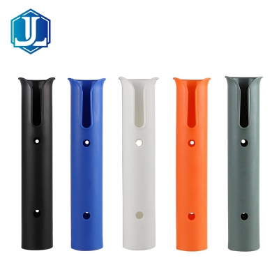 Boat Yacht Plastic Wall Flush Mount Fishing Rod Holder Rack