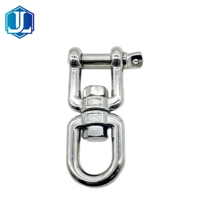 304 or 316 Stainless Steel Eye and Jaw Swivel