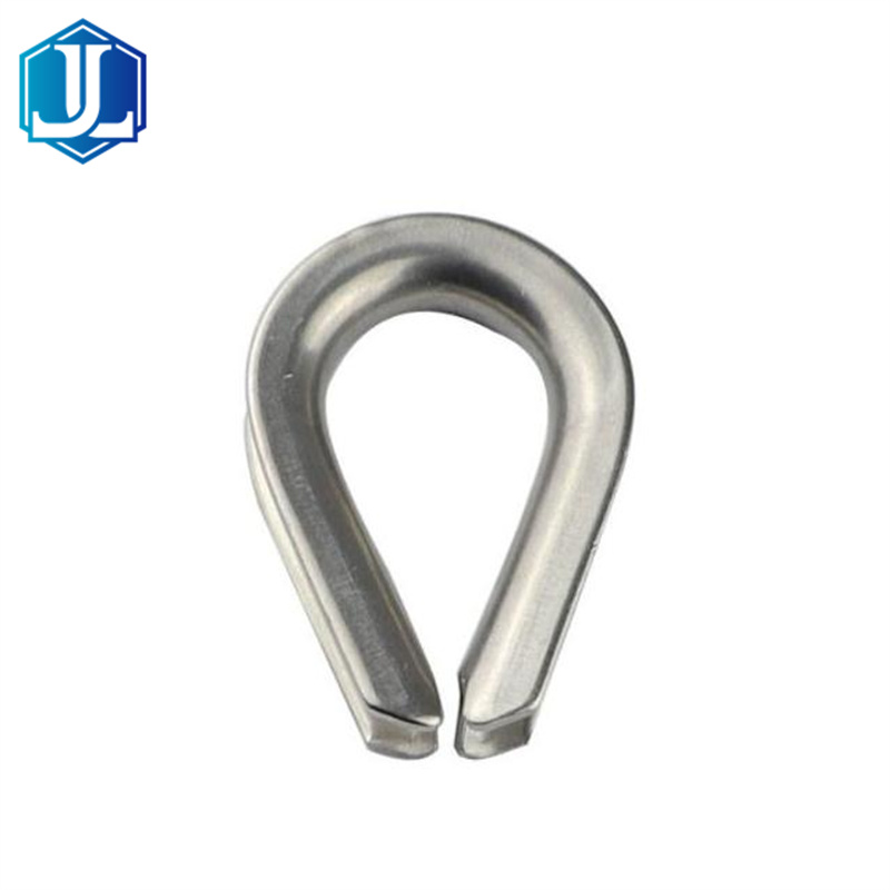 304 / 316 Stainless Steel European Type Heart-shaped Wire Rope Thimble 304 / 316 Stainless Steel European Type Heart-shaped Wire Rope Thimble