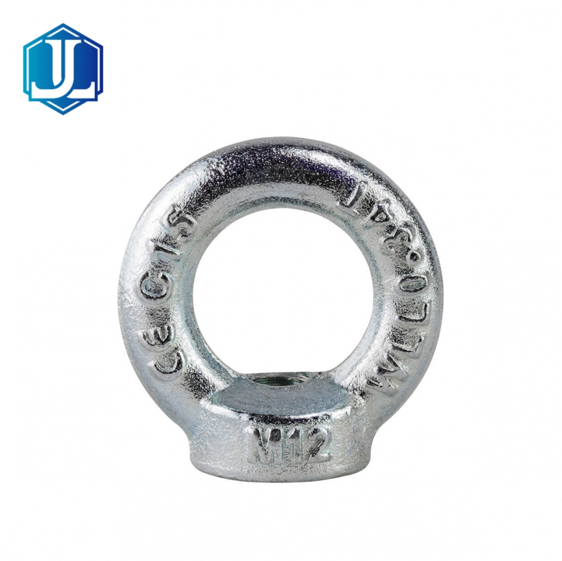 Din582 Galvanized Drop Forged Lifting Eye Nut Din582 Galvanized Drop Forged Lifting Eye Nut