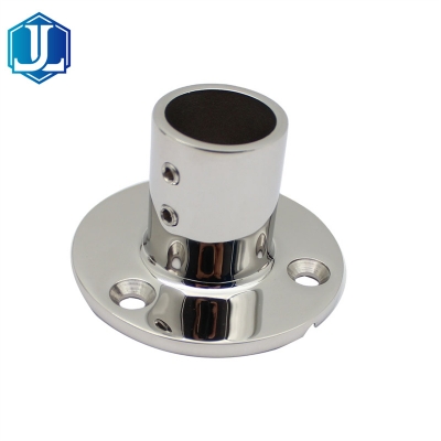 Marine Boat 316 Stainless Steel Hand Rail Fitting 30 45 60 90 Degree Round Base for Tube