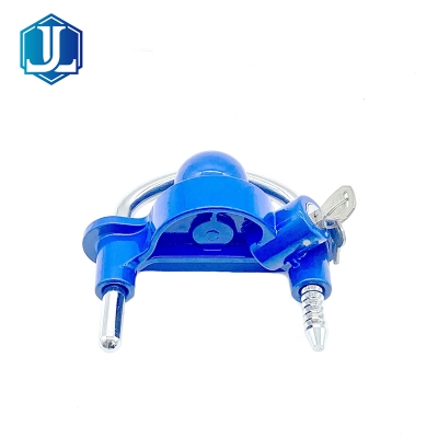 Small Universal Trailer Coupler Lock Tow Ball Hitch Lock with Key