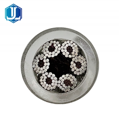 6×12, 6×15, 6×24 Steel Wire Rope for Fishing Trawl Nets