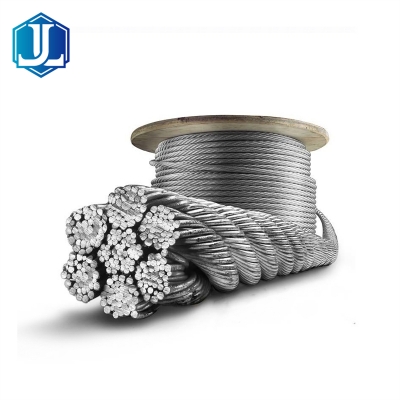 637+FC 637+IWR 637+IWS Galvanized Steel Wire Rope