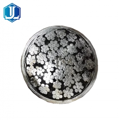 35W7 Multi Strand Non-rotating Galvanized and Ungalvanized Hoist Steel Cable Wire Rope