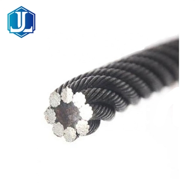 DIN 3062 8x19S + FC / 8x19S + IWR / 8x19W galvanized steel wire rope for elevators