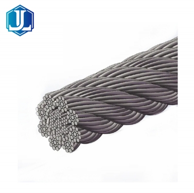 8×25FI / 8×26WS / 8×31WS Galvanized & Ungalvanized Steel Wire Rope