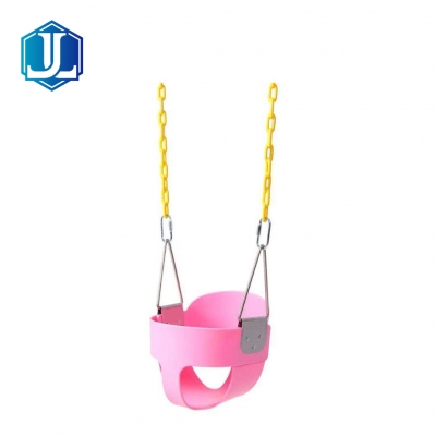 Outdoor Indoor Playground Infant EVA Full Bucket Toddler Swing