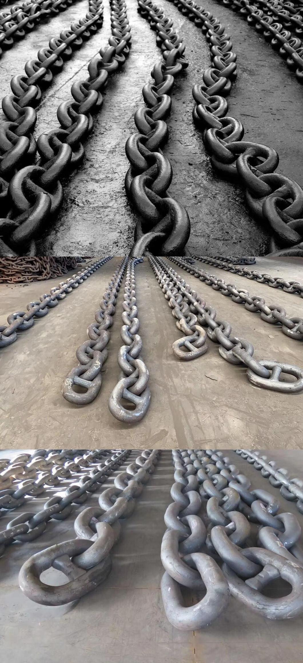 船舶海上R3 R4 R5螺柱链节无钉链节海上系泊链gg1.jpg